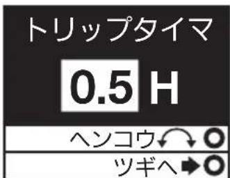NISSAN Atlas F24 (2015) - (トリツフタイマの設定) - 1