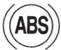 NISSAN Atlas F24 (2015) - ⑦ABS警告灯 - 1