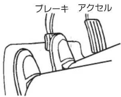 NISSAN Atlas F24 (2015) - 凹専の位置を確認 - 1