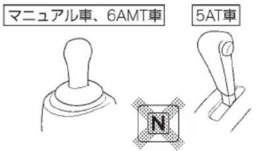 NISSAN Atlas F24 (2015) - 走行中はNにない - 1