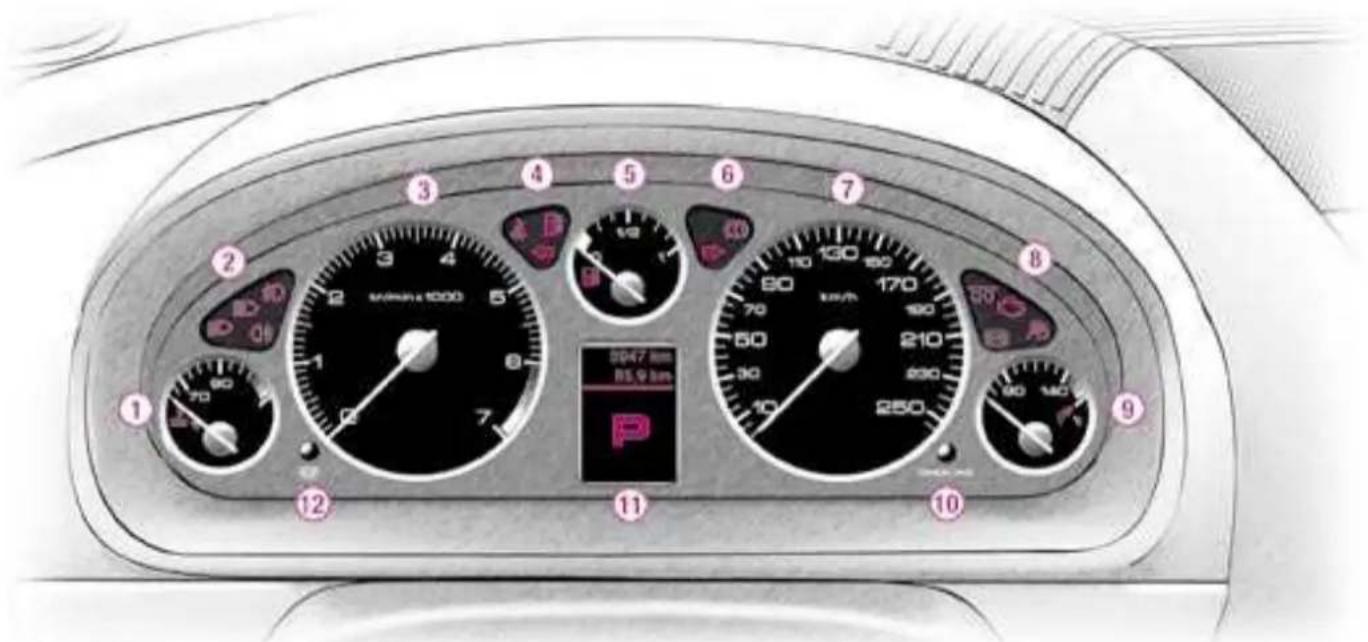PEUGEOT 407 (2005) - IIAHEJI IIPN6OPOB ABTOMOBNIJE C BESH3HOBbIM NIN DN3EJIbHbIM DBIIGATEJEM MEXAHUeCKO INNABOTMATUeCKO KOPOBKO INPEDAU (5 UNΦEPBJATOB) - 1