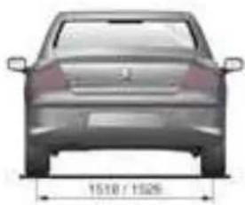 PEUGEOT 407 (2005) - Texnueckne xapaKtepncnKn - 2