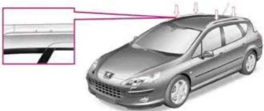 PEUGEOT 407 (2005) - YTO6bI BOCNOJIb3OBaTbCcETKOINepBOM P4y: - 2