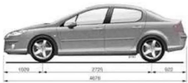 PEUGEOT 407 (2005) - Texnueckne xapaKtepncnKn - 5