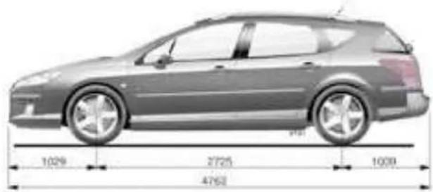 PEUGEOT 407 (2005) - Texnueckne xapaKtepncnKn - 6