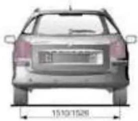 PEUGEOT 407 (2005) - Texnueckne xapaKtepncnKn - 4