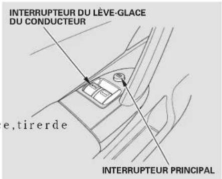 Honda Civic Hatchback (2005) - Lève-glaces - 1