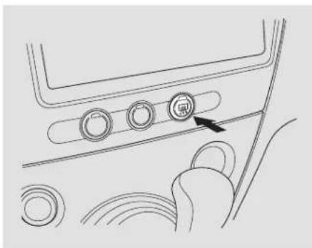 Honda Civic Hatchback (2005) - Luminosité du tableau de bord, Bouton des yeux de détresse, Désembueur de la lunette arrête - 3