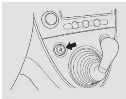 Honda Civic Hatchback (2005) - Luminosité du tableau de bord, Bouton des yeux de détresse, Désembueur de la lunette arrête - 2