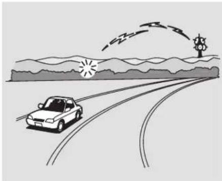 Honda Civic Hatchback (2005) - Fréquences de la radio Réception de la radio - 1