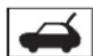 Honda Civic Hatchback (2005) - Témoin d'annulation du coussin gonflable l arterial - 4