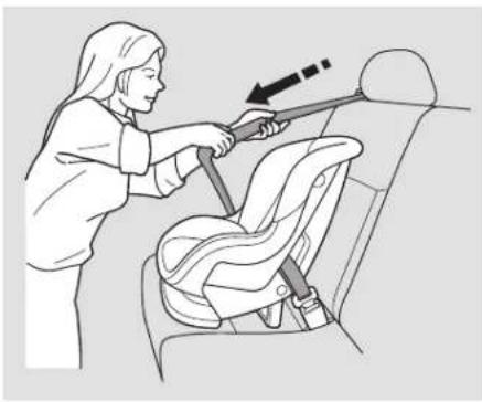 Honda Civic Hatchback (2005) - Installation d'un siège d'enfant - 2