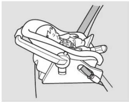 Honda Civic Hatchback (2005) - Protection des bébés et des enfants de petite taille - 1