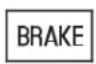 Honda Civic Hatchback (2005) - Témoin d'annulation du coussin gonflable l arterial - 1