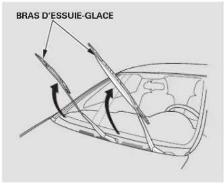 Honda Civic Hatchback (2005) - Balais d'essuie-glace - 1