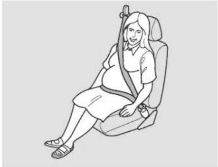 Honda Civic Hatchback (2005) - Conseils pour les femmes enceintes - 1
