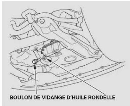 Honda Civic Hatchback (2005) - Changement de l'huile et du filtré - 1