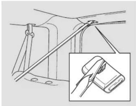 Honda Element (2003) - Protection des enfants - 4