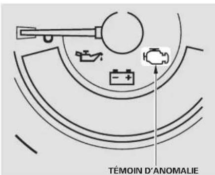Honda Element (2003) - Témoin d'anomalie - 1