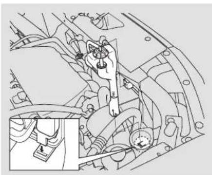 Honda Element (2003) - Système de refroidissement - 1