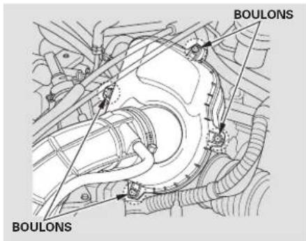 Honda Element (2003) - Élement du filtré à air - 1