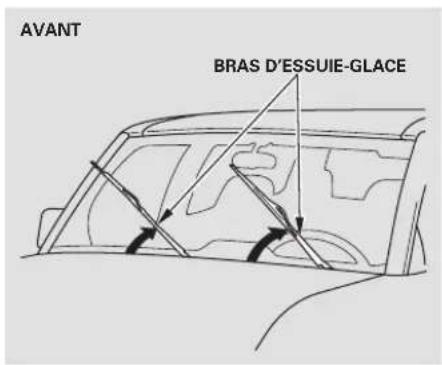 Honda Element (2003) - Balais d'essuie-glace - 1