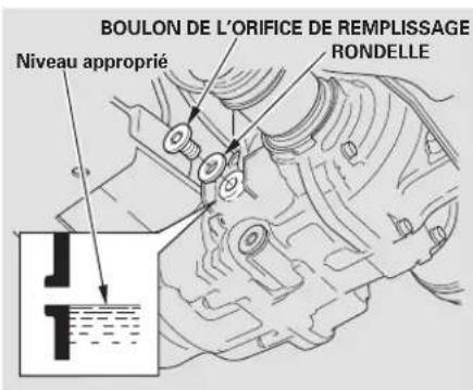Honda Element (2003) - Liquide de différentiel arrêté - 1