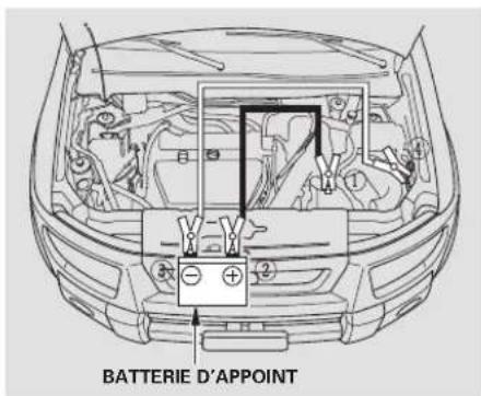 Honda Element (2003) - Démarrage de secours - 3