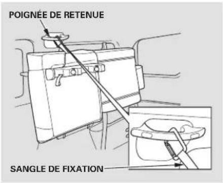 Honda Element (2003) - Sièges - 1