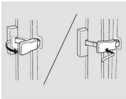 Honda Element (2003) - Inversion automatique Glaces arrêté - 1