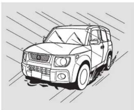 Honda Element (2003) - Systémedefreinage - 2
