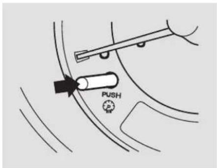 Honda Element (2003) - Variateur de l'éclairage du tableau de bord - 1