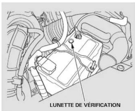 Honda Element (2003) - Batterie - 1