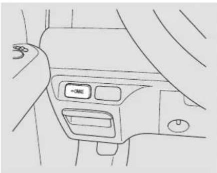 Honda Element (2003) - Utilisation du régulateur de vitesse - 1