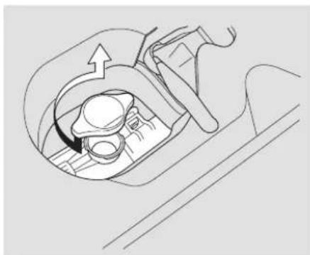 Honda Element (2003) - Remplacement du liquide de refroidissement du moteur - 1