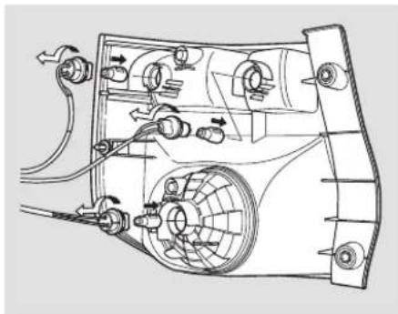 Honda Element (2003) - Feux - 4