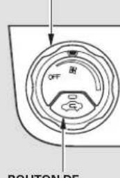 Honda Element (2003) - Bouton du climatiseur (A/C) - 1