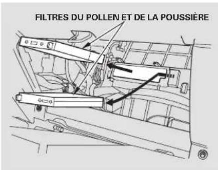 Honda Element (2003) - Filtre contre la poussière et le pollen - 1