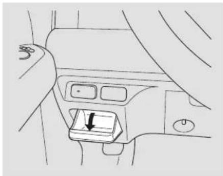 Honda Element (2003) - Poche du plafond, Aumonière - 2
