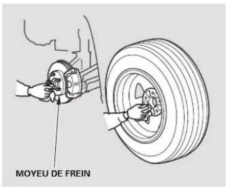 Honda Element (2003) - Changement d'un pneu creve - 1