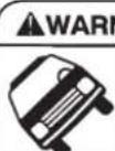 Honda Element (2003) - WARNING - 1