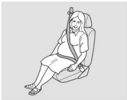 Honda Element (2003) - Conseils pour les femmes enceintes - 1
