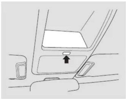 Honda Element (2003) - Poche du plafond, Aumonière - 1