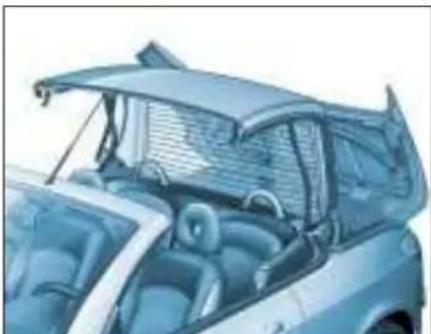 PEUGEOT 206 CC (2002) - Ouverture du toit - 3