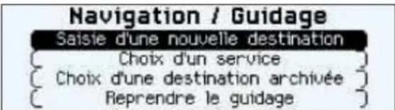 PEUGEOT 206 CC (2002) - Navigation /Guidage - 1