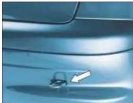 PEUGEOT 206 CC (2002) - REMORQUER VOTRE VEHICULE - 2