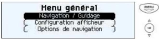 PEUGEOT 206 CC (2002) - Menu général - 1
