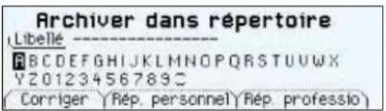 PEUGEOT 206 CC (2002) - Archiver une adresse dans un repertoire - 1