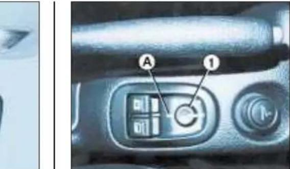 PEUGEOT 206 CC (2002) - Rétroviseurs rabattables electriquement - 2
