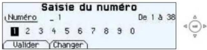 PEUGEOT 206 CC (2002) - Saisie d'une nouvelle destination - 3